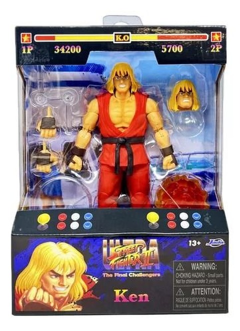 Jada Toys Ken Street Fighter II 