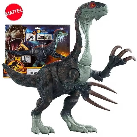 jurassic world mattel therizinosaurus