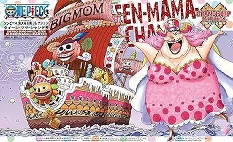 Queen Mama SHANTE One Piece Grand Ship Collection