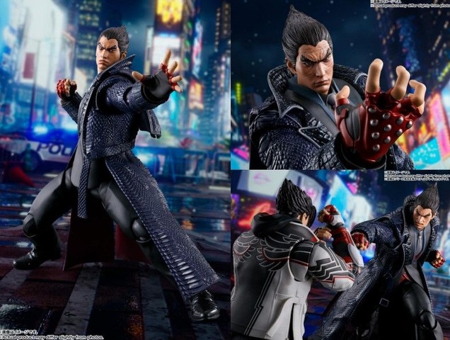 S.H.Figuarts Kazuya Mishima