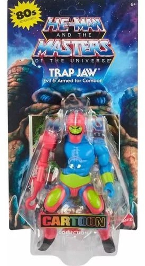 Motu Origins Trapjaw