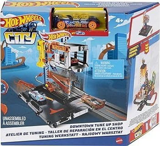 Hotwheels Tune Set 