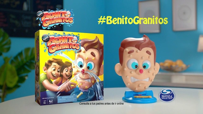 Spin Master Benito Granitos