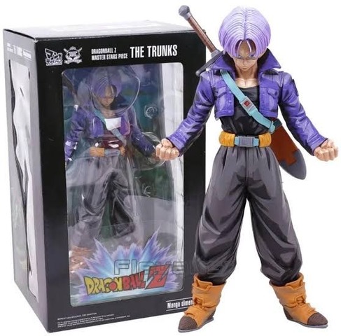 Dragon ball z master star piece trunks