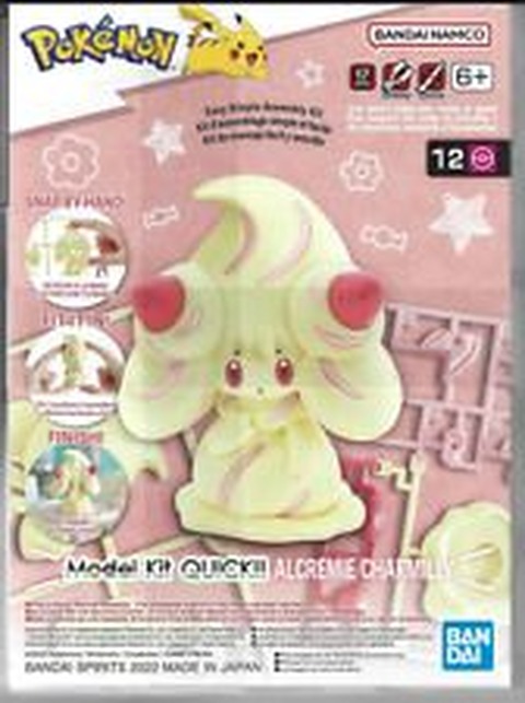 Alcreamie kit de modelado de figuras de Pokémon Bandai Spirits
