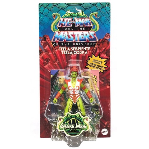 Motu Origins Teela Serpiente
