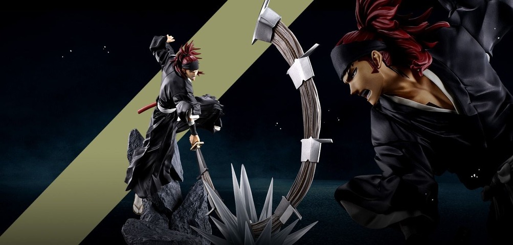 Renji (Bleach) figuarts zero