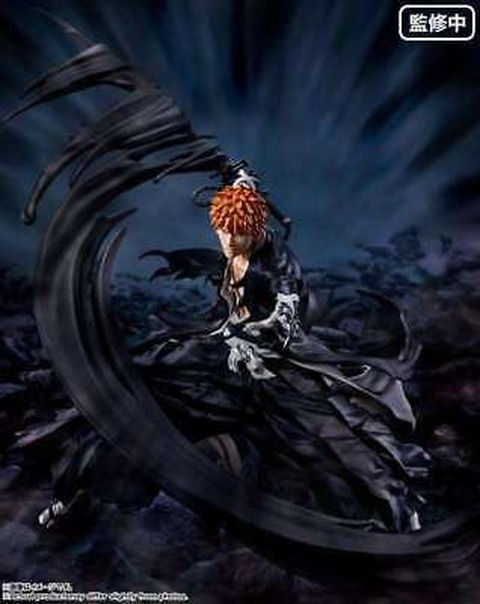 ichigo kurosaki figuarts zero