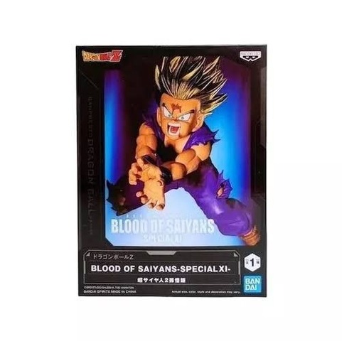 Blood of saiyan gohan