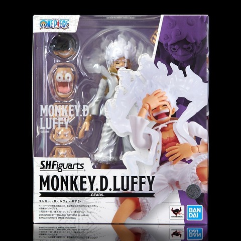 sh figuarts Luffy Gear 5