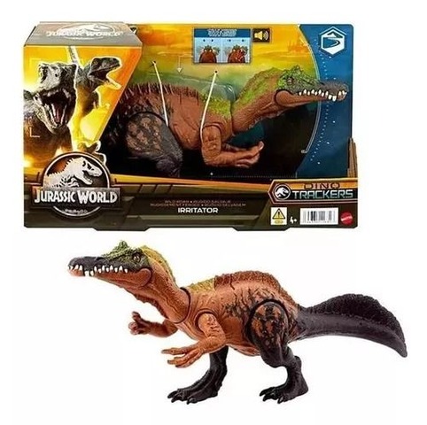Jurassic World Irritator Rugido Salvaje