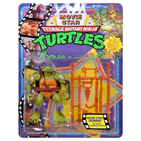 Tmnt Movie Star Donatello  Playmates