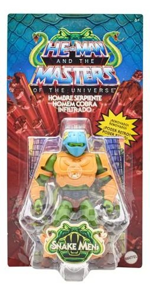 MOTU Origins Hombre serpiente