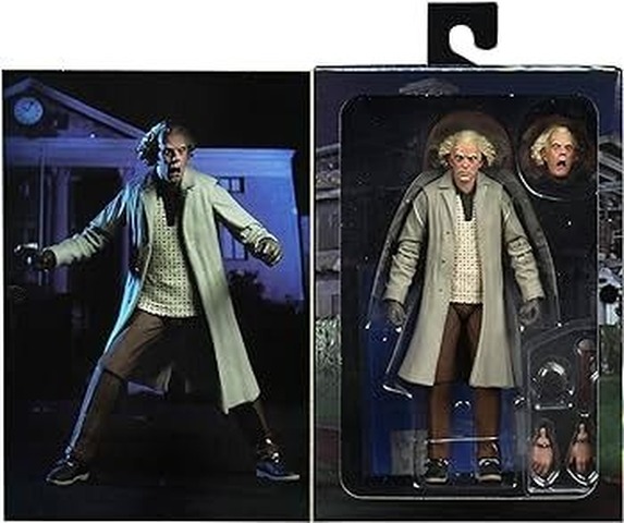 NECA Dr Brown Back to the Future