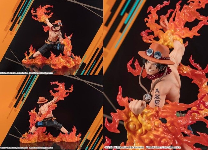 FiguartsZERO [Extra Battle] Portgas.D.Ace -One Piece Bounty Rush 5Th Anniversary-