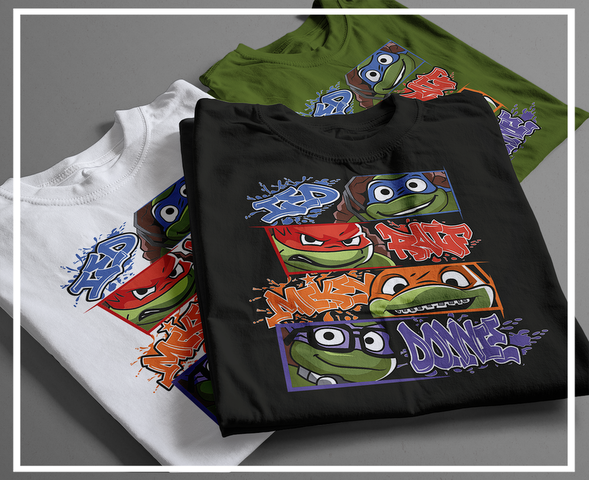Colección Tortugas ninja