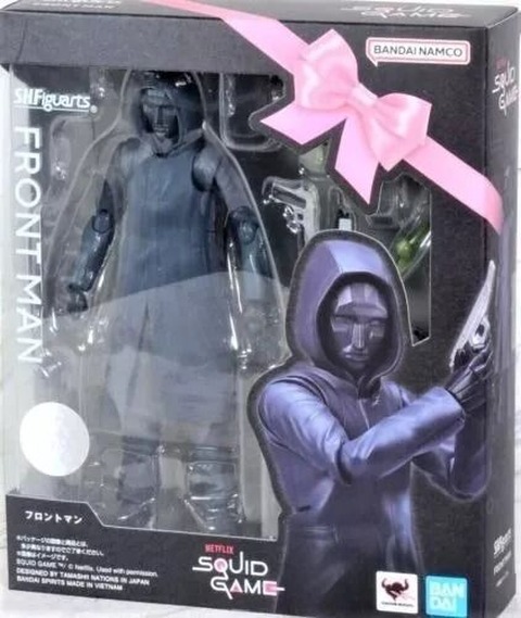 sh figuarts  Front Man Juego del Calamar