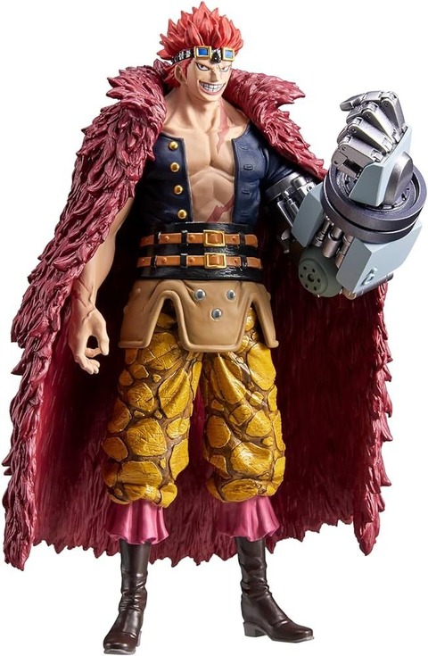 Banpresto dxf Eustass Kid