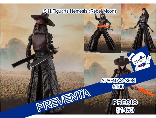 S.H.Figuarts Nemesis (Rebel Moon)