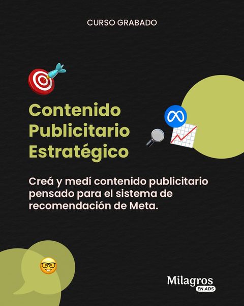 Contenido publicitario estratégico
