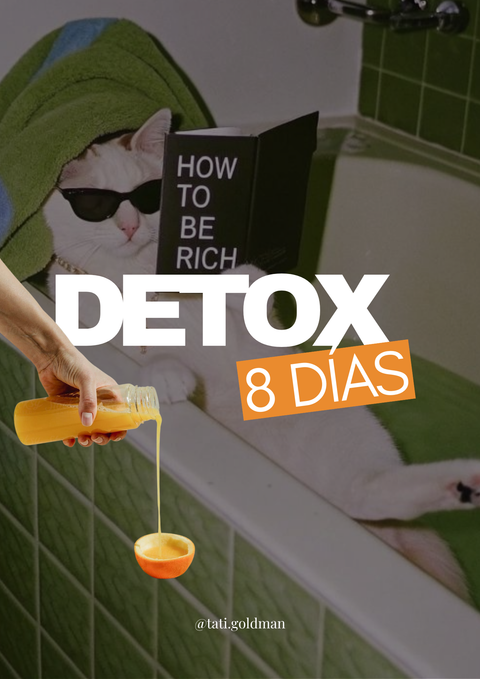 Detox 8 días - Edición abril