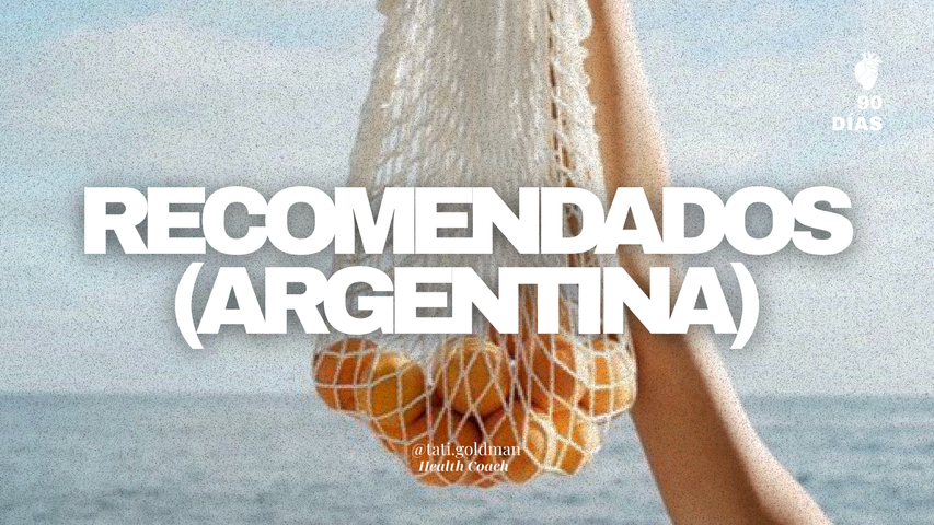 Recomendados (Argentina)