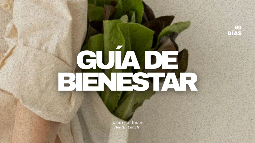 Guía de bienestar