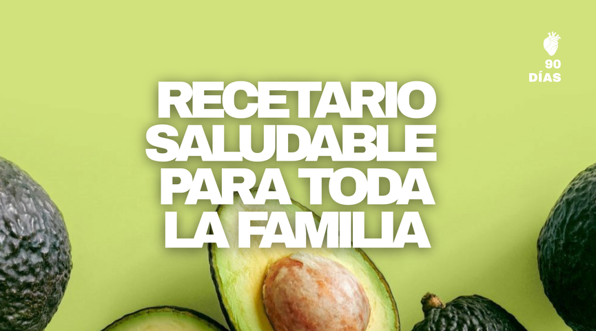 Recetario saludable 