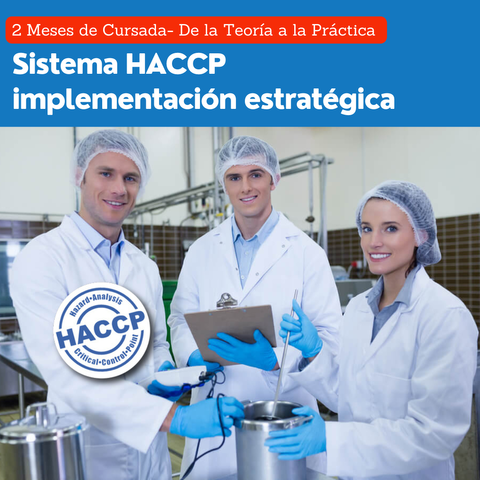 HACCP-Implementación Estratégica. 16 Octubre-20 Diciembre