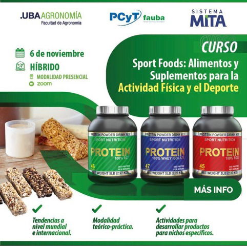 Sport Foods-Alimentos y suplementos para la Actividad Fisica y el Deporte