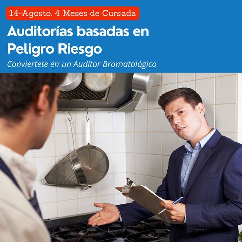 Auditorías Basadas en Peligro Riesgo 14 Ago-14 Dic (4 meses)