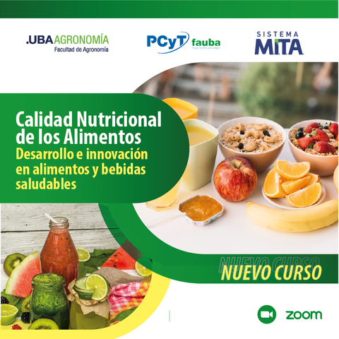 Calidad Nutricional de los Alimentos-Videoconferencia