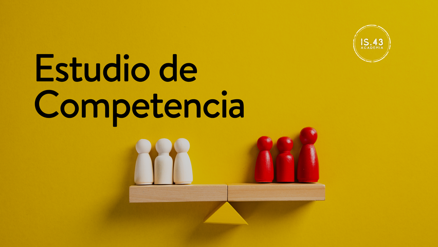Tu propio estudio de competencia