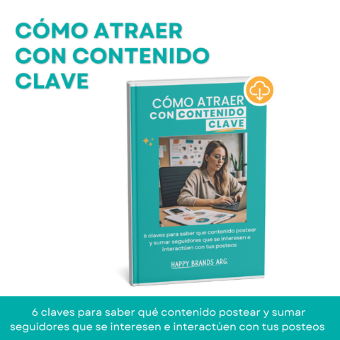 Cómo atraer con contenido clave