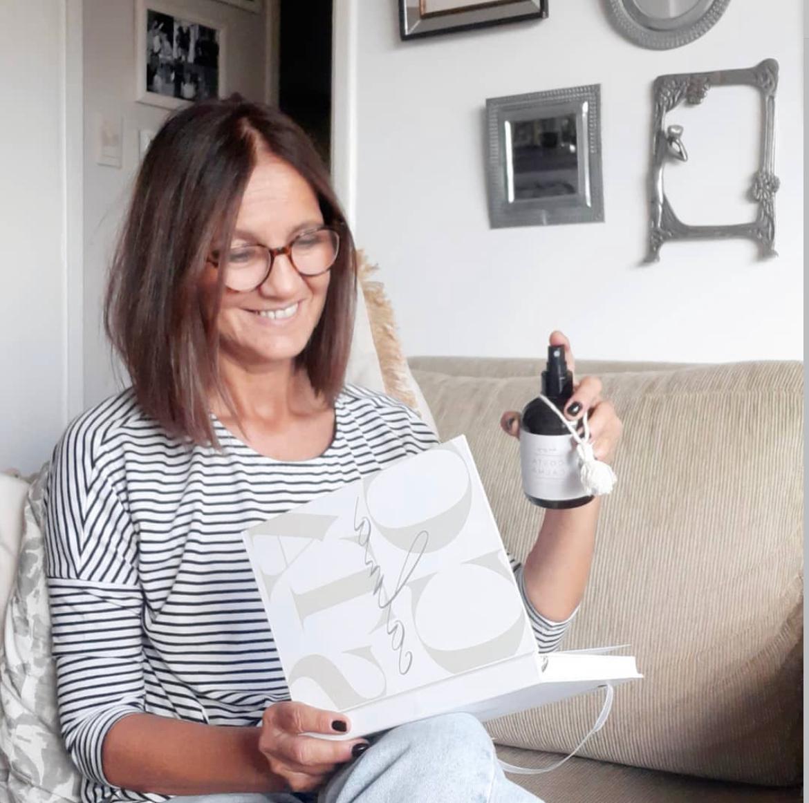 Graciela Mendoza , Costa Calma, Fragancias y Aromatizadores de Ambientes