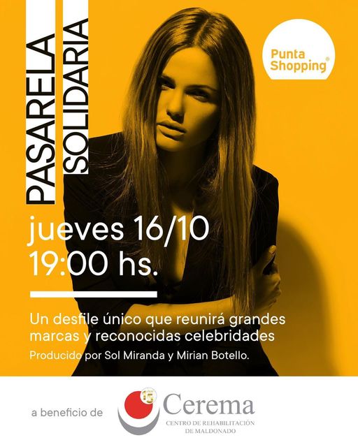 Strawberry Uruguay dice presente en el desfile solidario de Punta Shopping