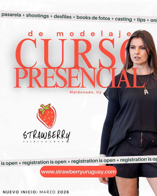 La próxima generación de modelos está por comenzar — y tu nombre podría estar ahí