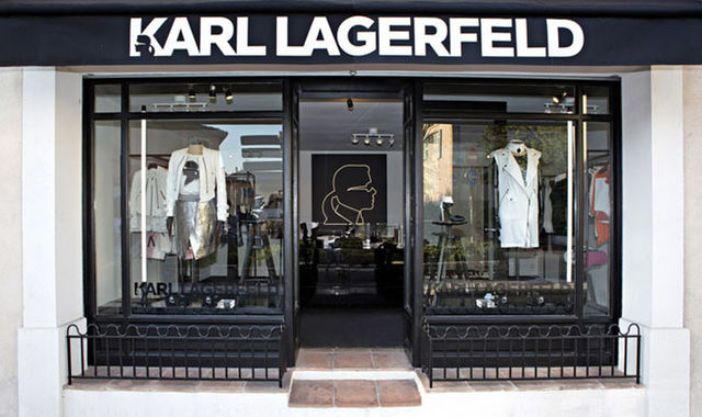 KARL LAGERFELD LLEGA A PUNTA DEL ESTE