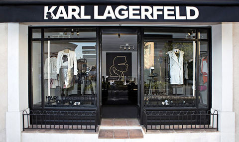 KARL LAGERFELD LLEGA A PUNTA DEL ESTE