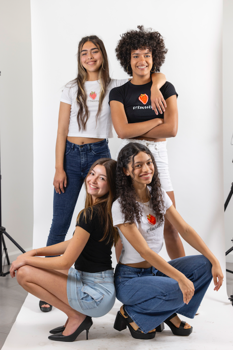 modelaje para niñas