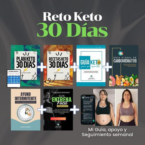 Reto Keto limpio 30 Dias