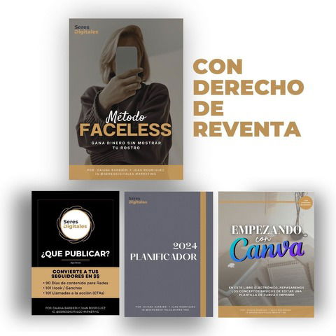 Pack Emprende con Faceless desde 0