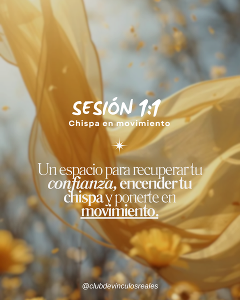 Sesión 1:1 - Chispa en movimiento