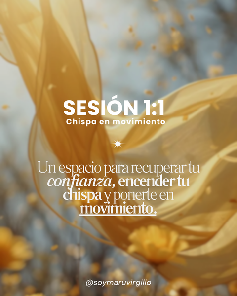 Sesión 1:1 - Chispa en movimiento