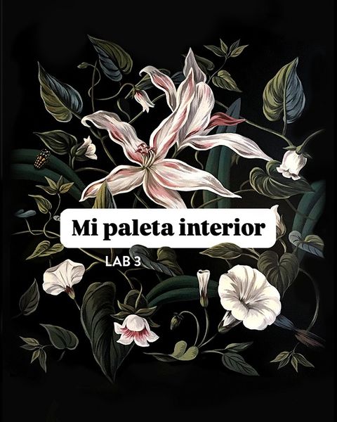 LAB 3 · Mi paleta interior