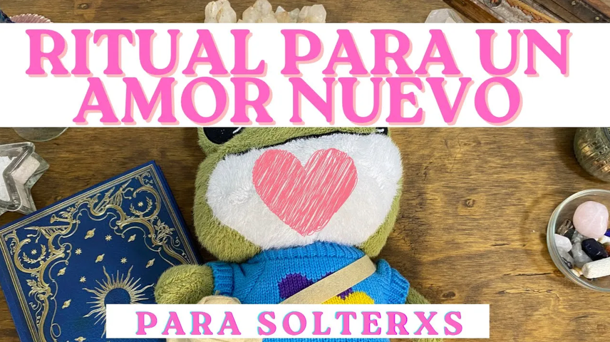 Manifestación de tu pareja ideal.