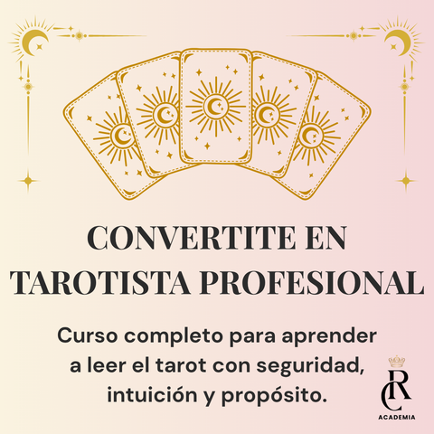 CONVERTITE EN TAROTISTA PROFESIONAL