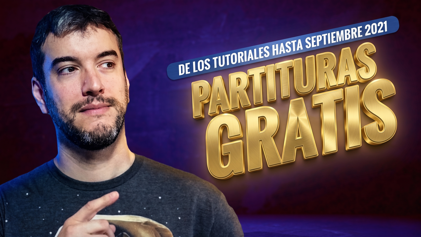 PACK DE PARTITURAS GRATIS