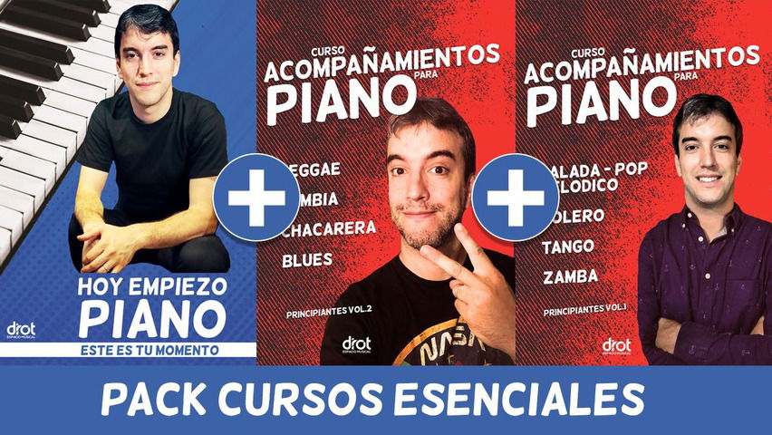 Pack 3 Cursos Esenciales