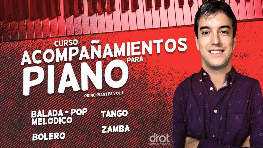 Como tocar BALADA-POP, BOLERO, TANGO, ZAMBA | Principiantes Vol.1